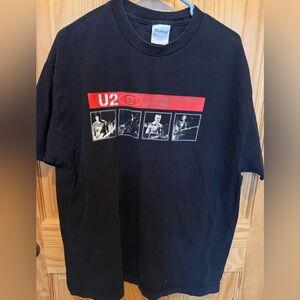 Vintage U2 Elevation Concert T-shirt